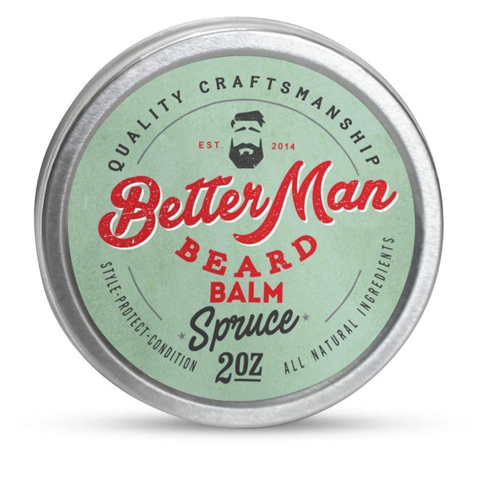 Better Man Beard Balm - Spruce