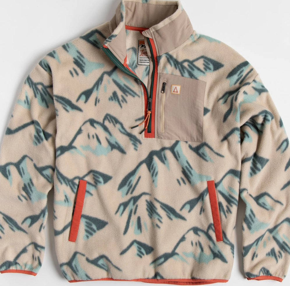 High Country Unisex Half Zip