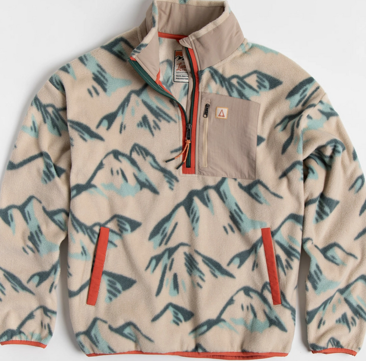 High Country Unisex Half Zip