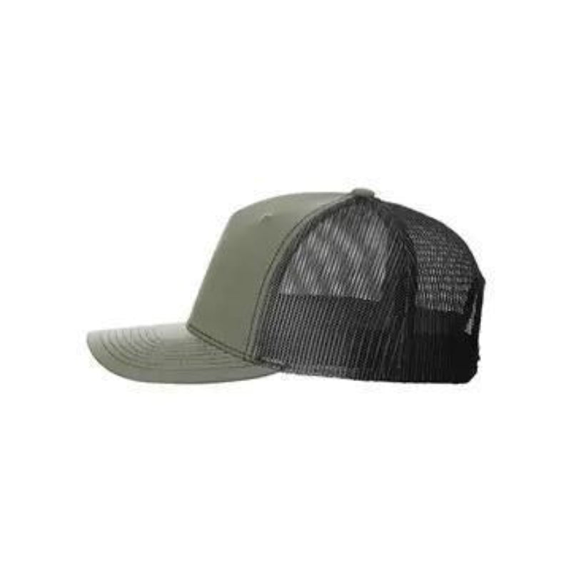Ales to Trails I Put Out Trucker Hat - Side View
