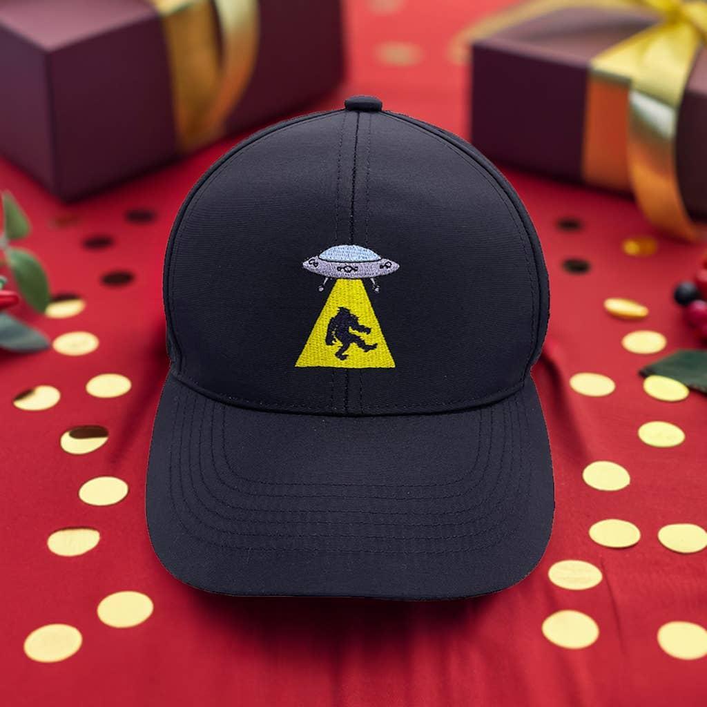 UFO BF Athletic Hat Black