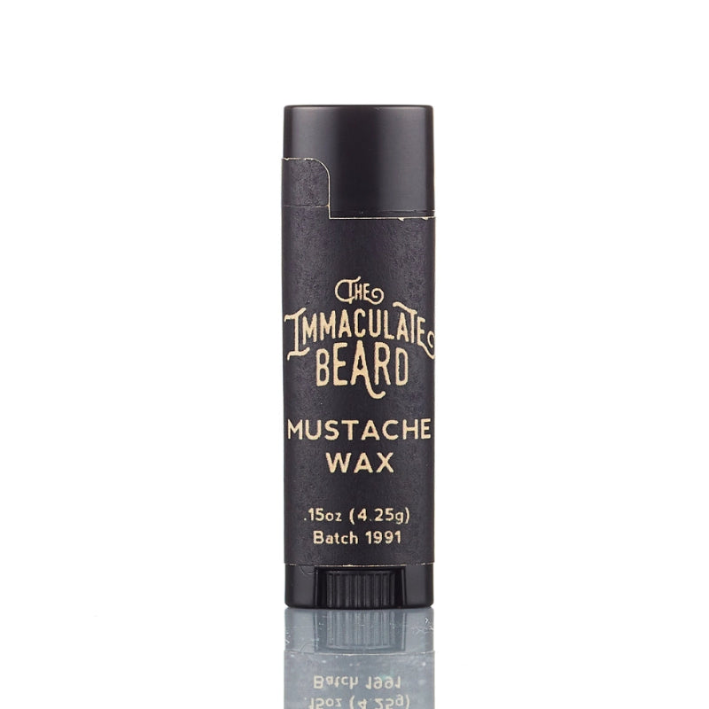 The Immaculate Beard Mustache Wax