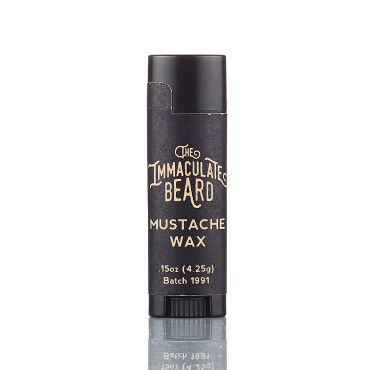 The Immaculate Beard Mustache Wax