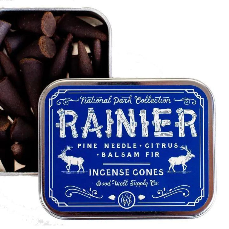 Good &amp; Well Supply Co. Rainier Incense