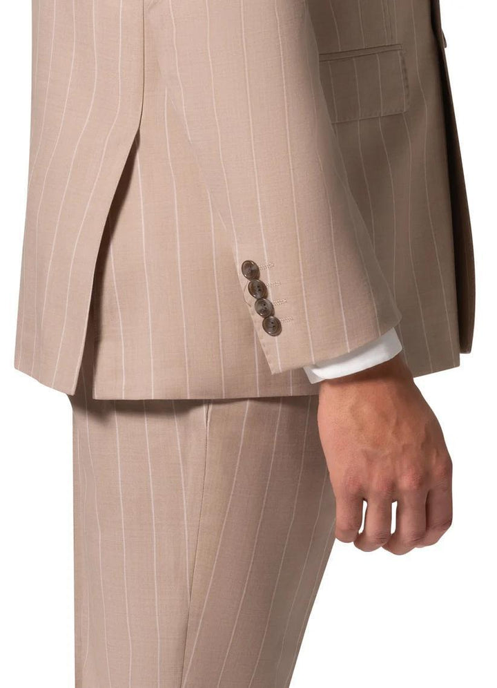 Bergamo Elegant - Faille Wool 10005.2054 D/B Modern Fit Suit