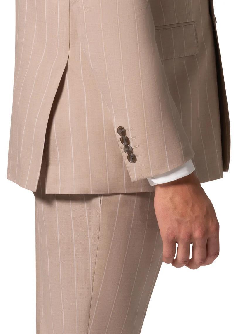 Bergamo Elegant - Faille Wool 3 Piece Modern Fit Suit