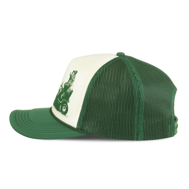 Garage Beer Foamy Trucker Hat | Woody&