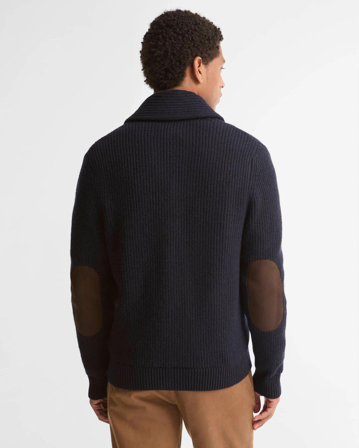 Barbour Hartland Knitted Shawl Neck Cardigan