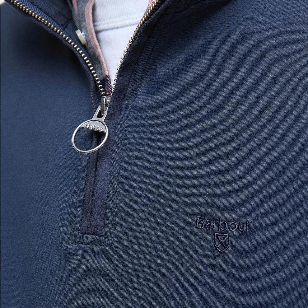 Barbour Lambeth Interlock Half Zip Sweatshirt