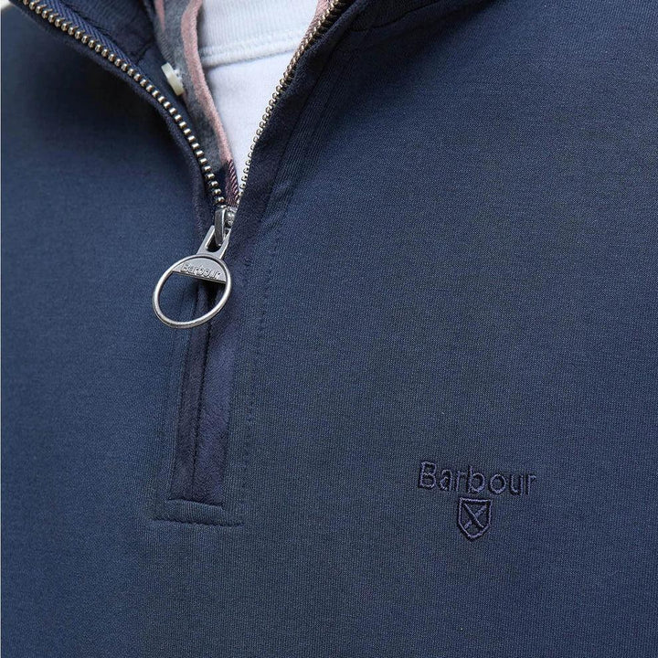 Barbour Lambeth Interlock Half Zip Sweatshirt