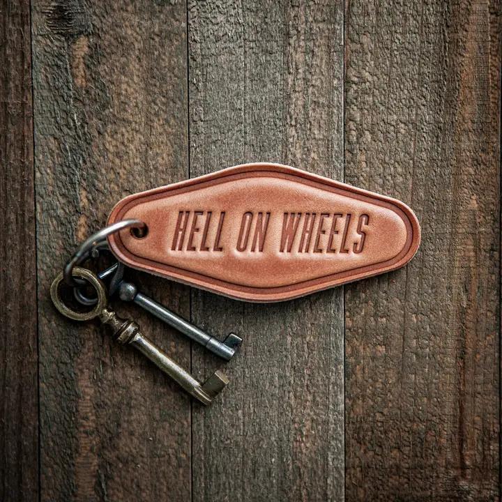 Leather Keychain