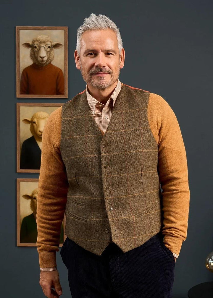 Combrook Lined Back Waistcoat