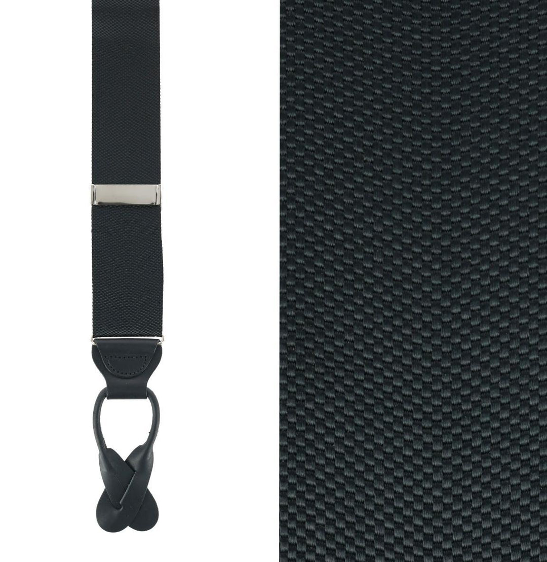 Hudson Solid Button End Braces