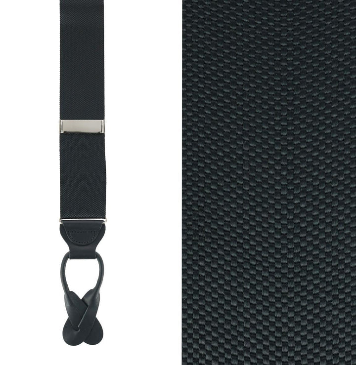 Hudson Solid Button End Braces