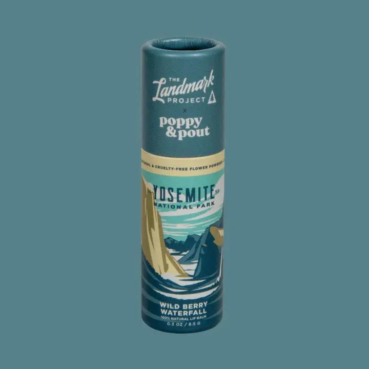 Poppy &amp; Pout x The Landmark Project Mountain Lip Balm Trio - Mountain