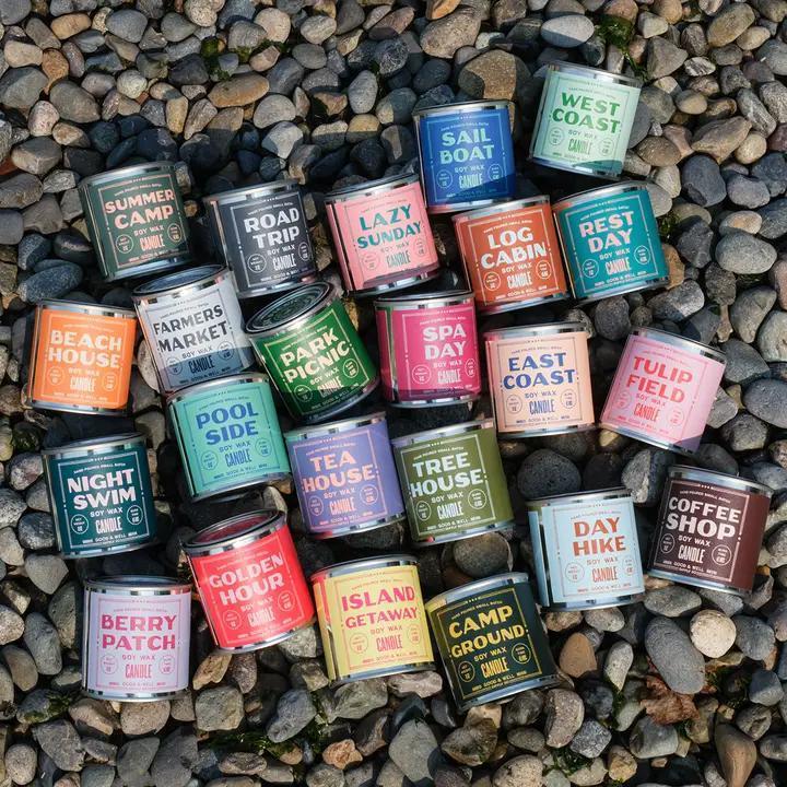 Good &amp; Well Supply Soy Candle