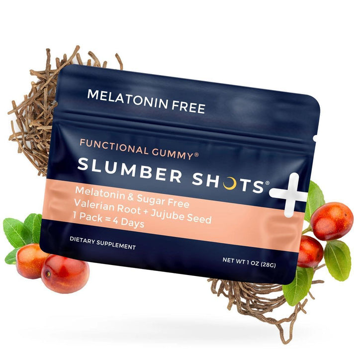 NEW Non Melatonin-Slumber Shots Sleep Aid