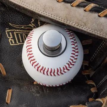 Buffalo Bottle Craft Baseball Flask