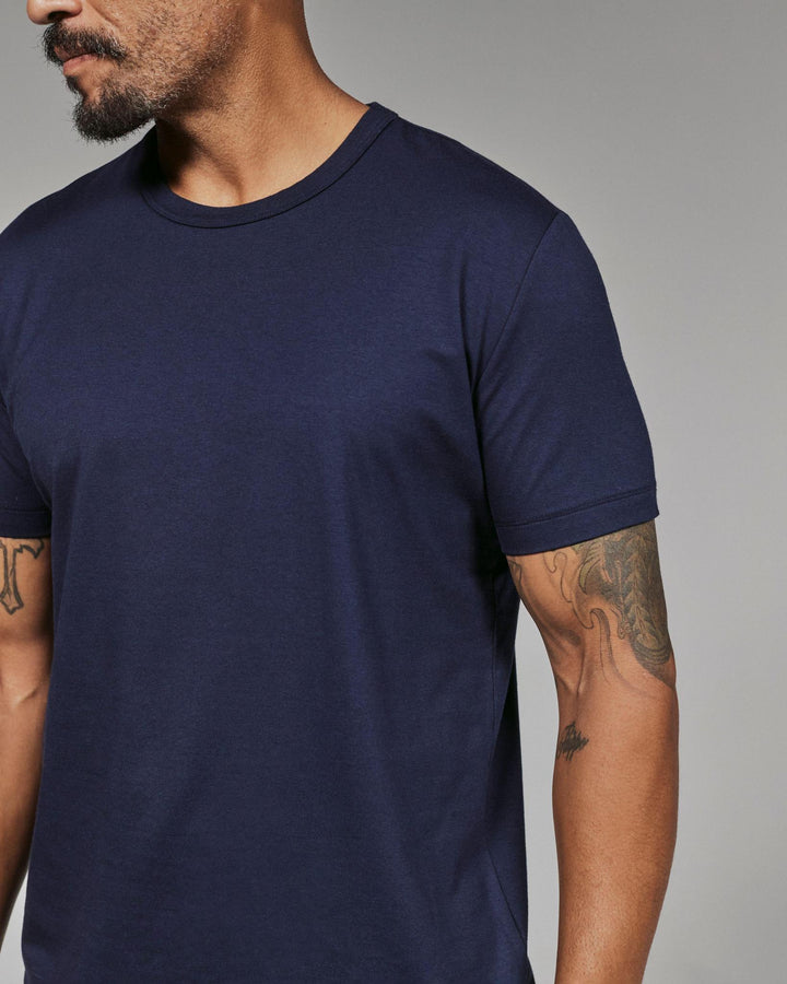 7 Diamonds Modal Crew Neck Tee