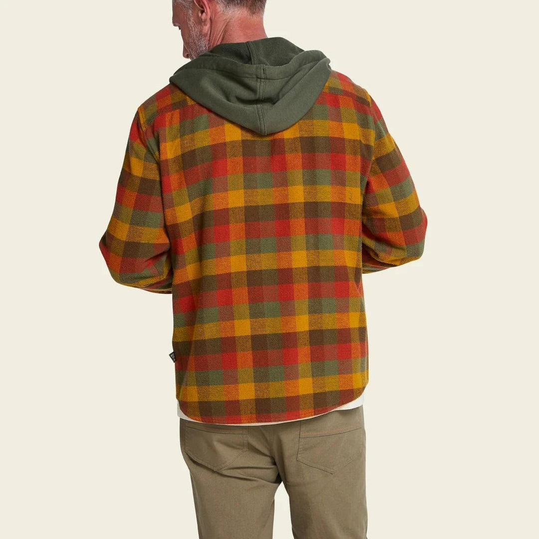 Howler Brothers Salvo Hooded Blanket Flannel