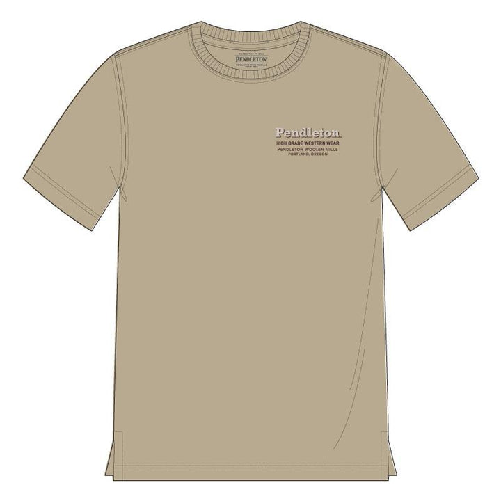 Deschutes Pendleton Graphic Tee SS