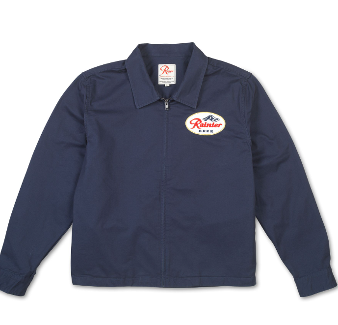 Rainier Embroidered Mechanics Jacket