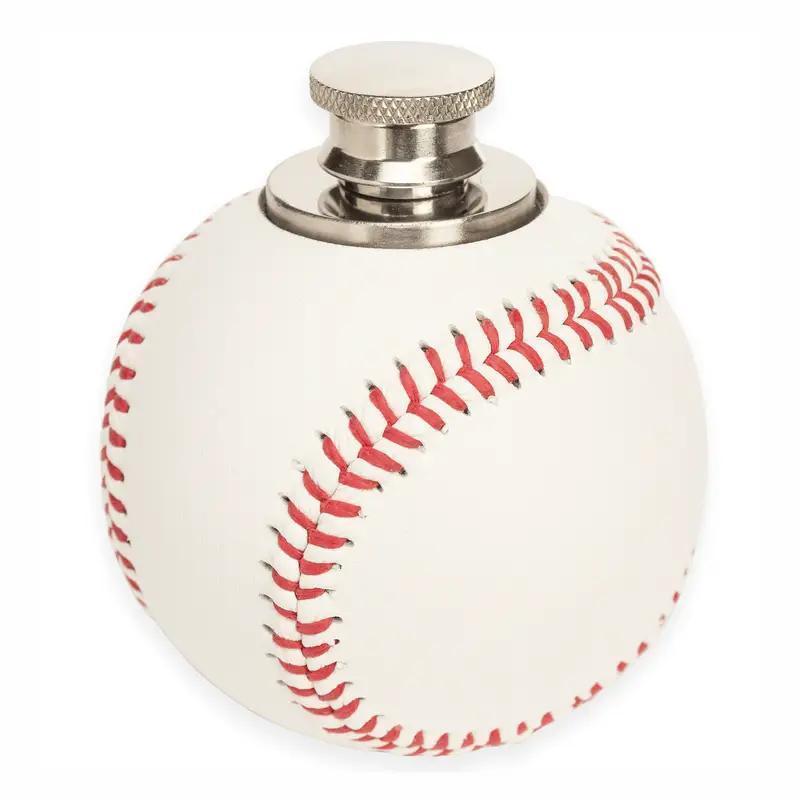 Buffalo Bottle Craft Baseball Flask