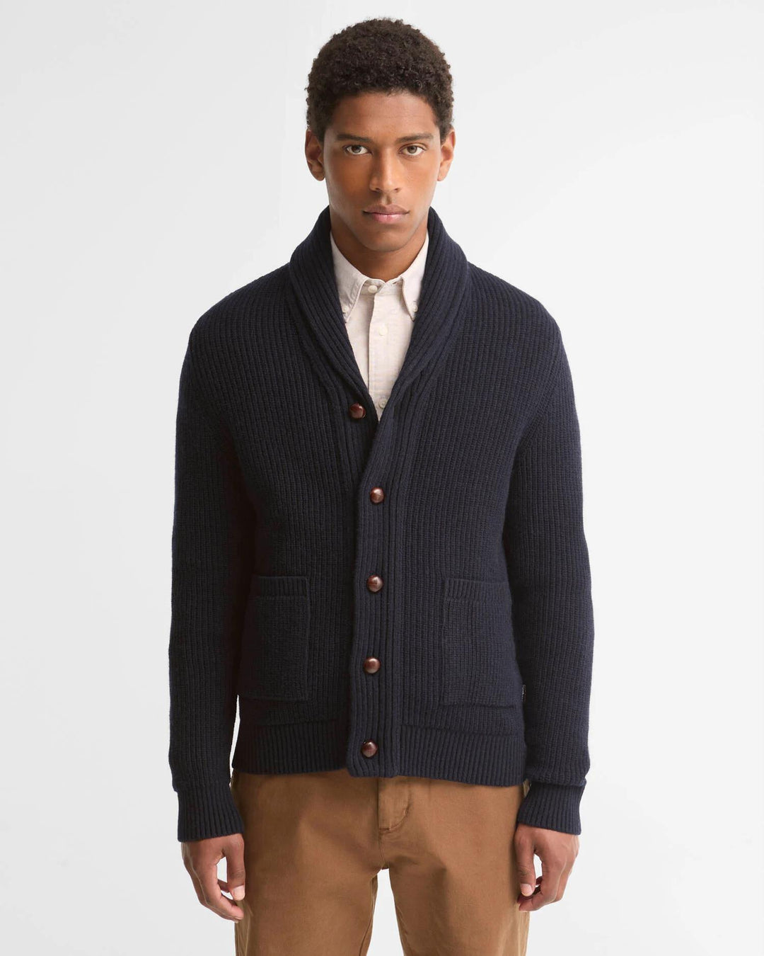 Barbour Hartland Knitted Shawl Neck Cardigan