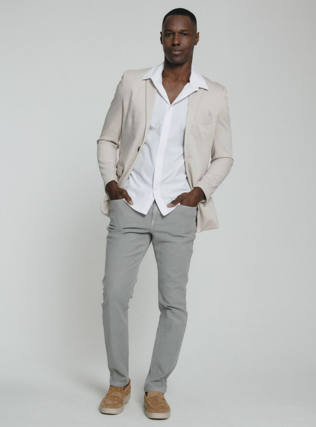 7 Diamonds Generation 5 Pocket Pant - Grey
