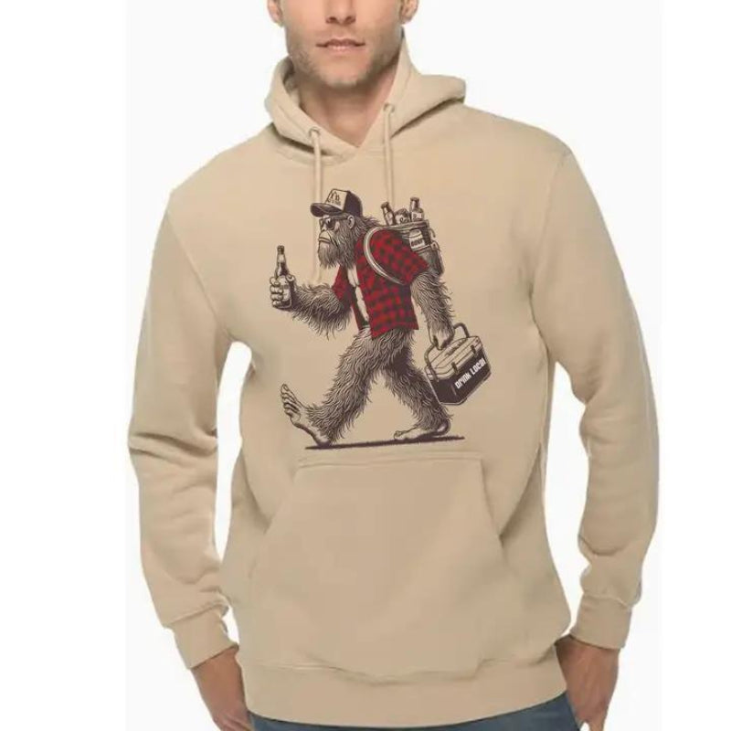 Ales to Trails Bigfoot Tailgating Hoodie - Front View
