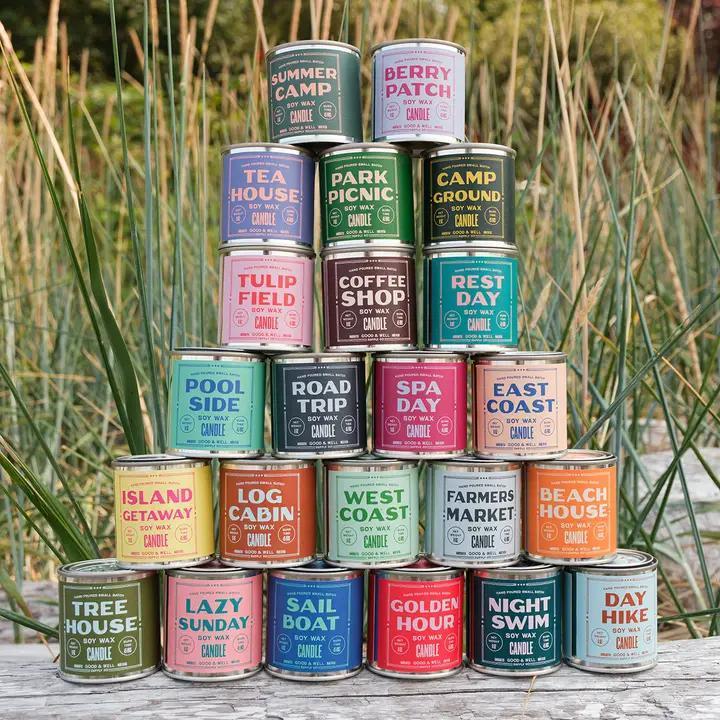 Good &amp; Well Supply Soy Candle