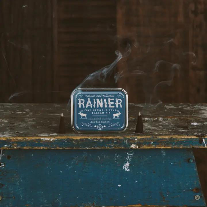 Good &amp; Well Supply Co. Rainier Incense