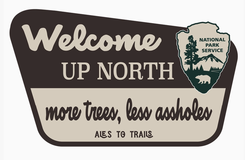 Ales to Trails Welcome Up North, More Trees, Less Decal