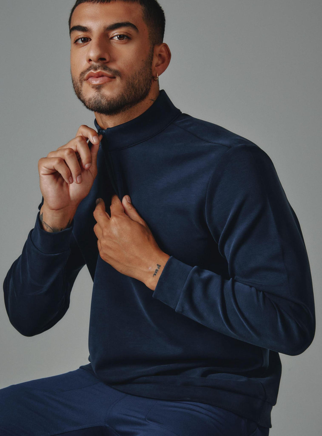Rev 1/4 Zip Modal