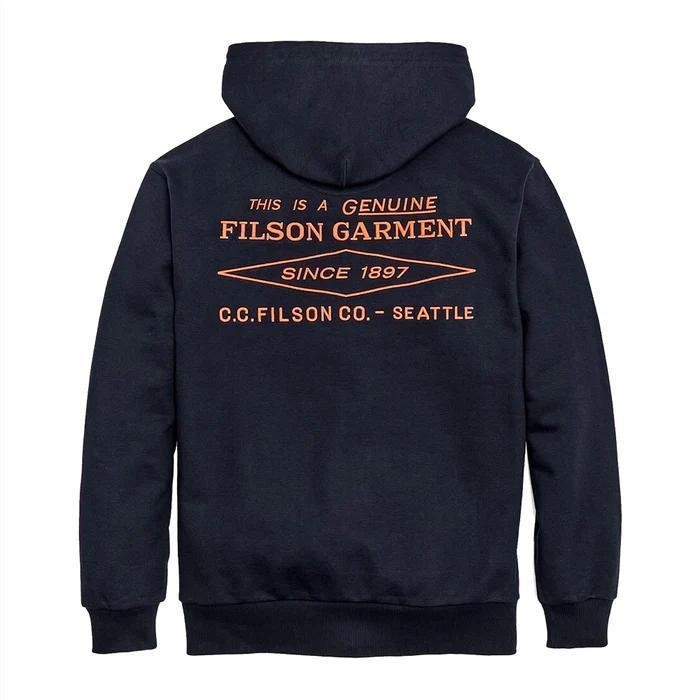 Filson Prospector Embroidered Hoodie