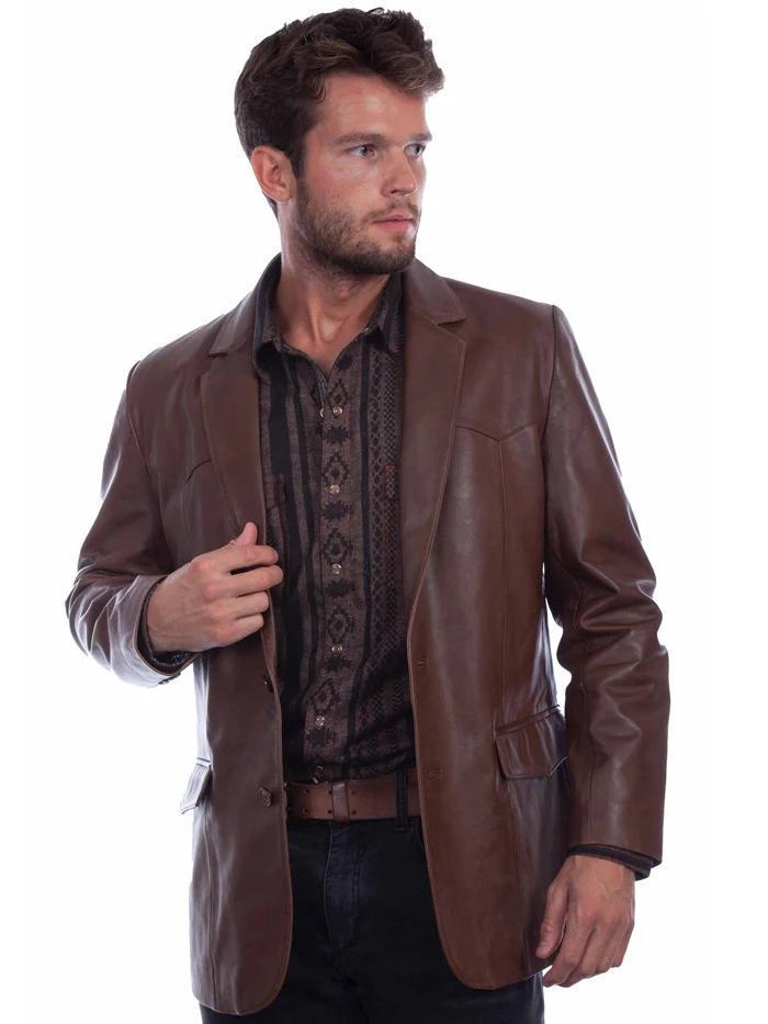 Scully 501 Lambskin Blazer