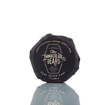 The Immaculate Beard DARK Beard Balm (Tobacco, Caramel, Honey &amp; Rose)