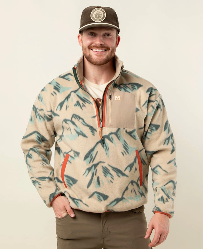 High Country Unisex Half Zip