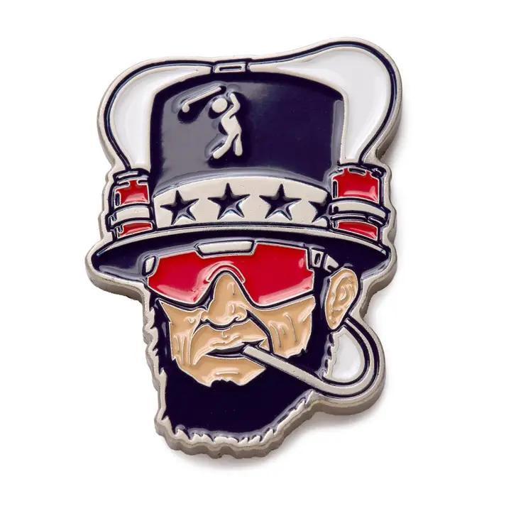 Awesome Abe - Ball Marker