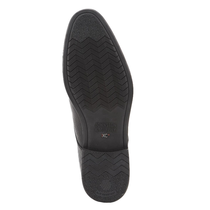 Johnston &amp; Murphy XC+ Copley Penny Loafer Black - Back View