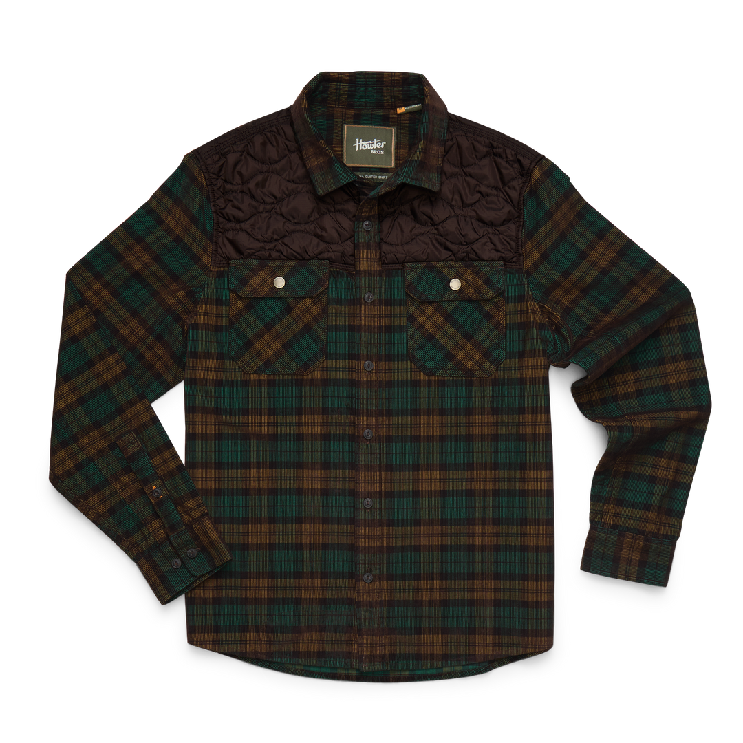 Howler Brothers Quintana Quilted Shirt