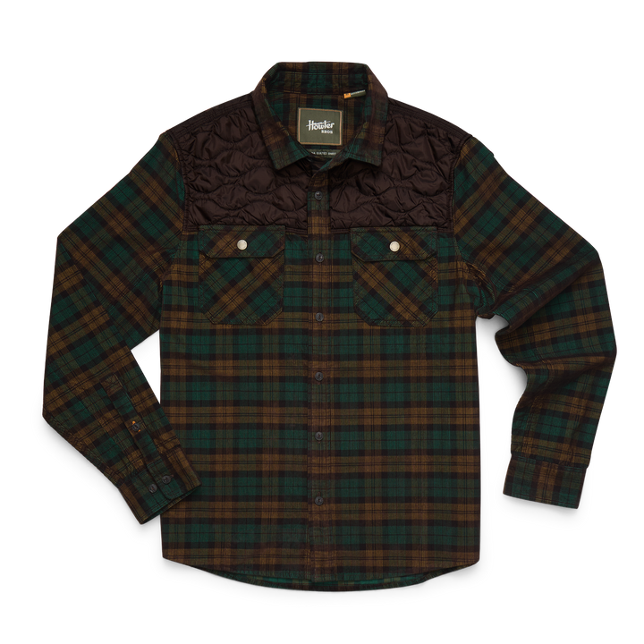 Howler Brothers Quintana Quilted Shirt