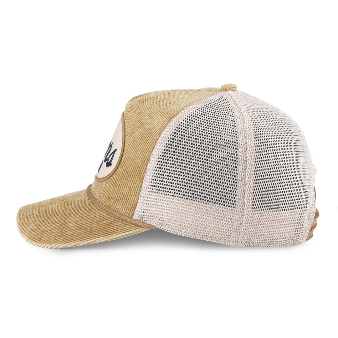 Corduroy Roscoe Mesh - Coors
