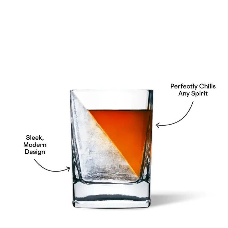 Corkcicle Whiskey Wedge - Single