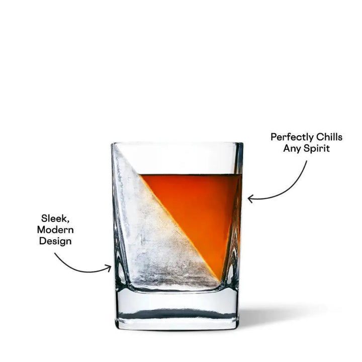 Corkcicle Whiskey Wedge - Single