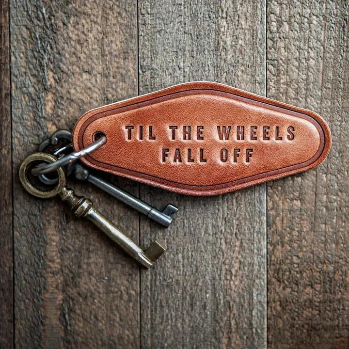 Leather Keychain