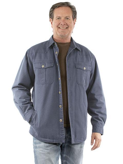 Scully Sherpa Lined Canvas Jacket 5421