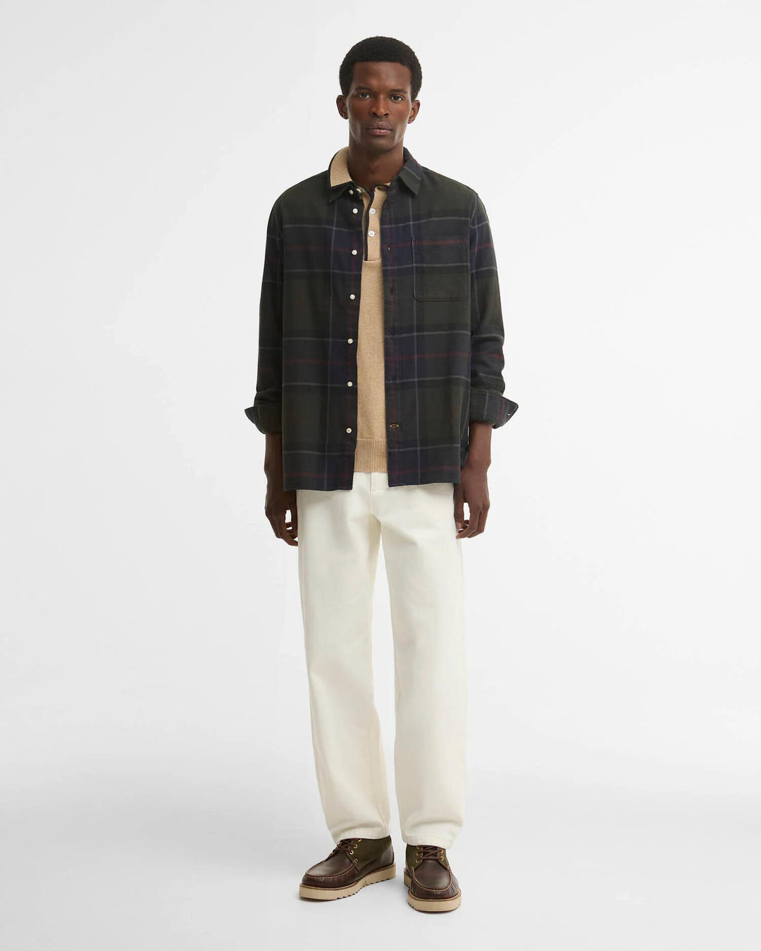 Barbour Bourne Relaxed Tartan Shirt