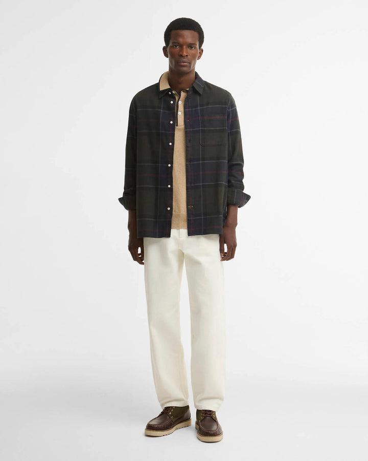 Barbour Bourne Relaxed Tartan Shirt