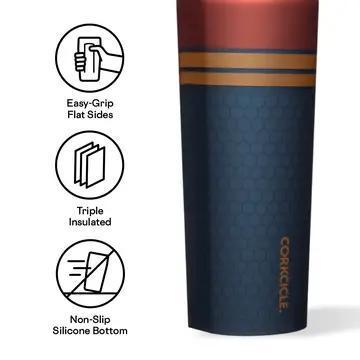 Sport Canteen 20oz Marvel - Captain Marvel